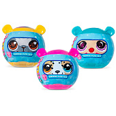Мягкая игрушка Littlest Pet Shop Сюрприз Плюшарики Hasbro 00662_LPS 1